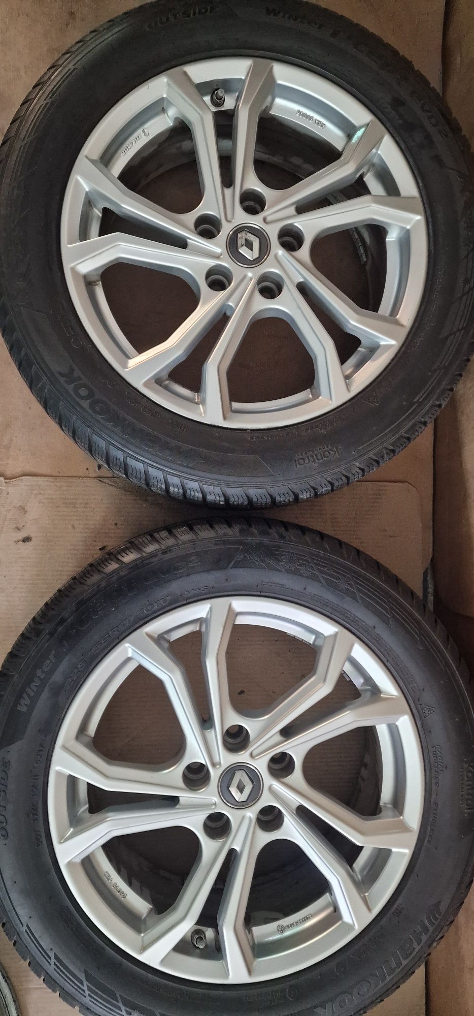 Jante Renault Talisman 17" senz. - Kadjar,Captur,Arkana,Qashqai