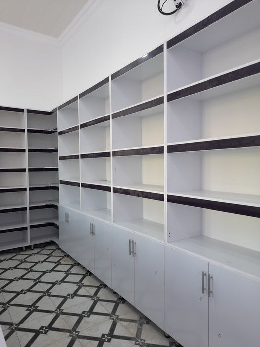 Мебель на закас полка для магазин и аптека