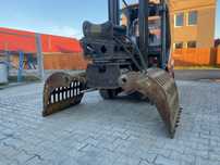 Graifer rotativ hidraulic pentru demolat -sortat