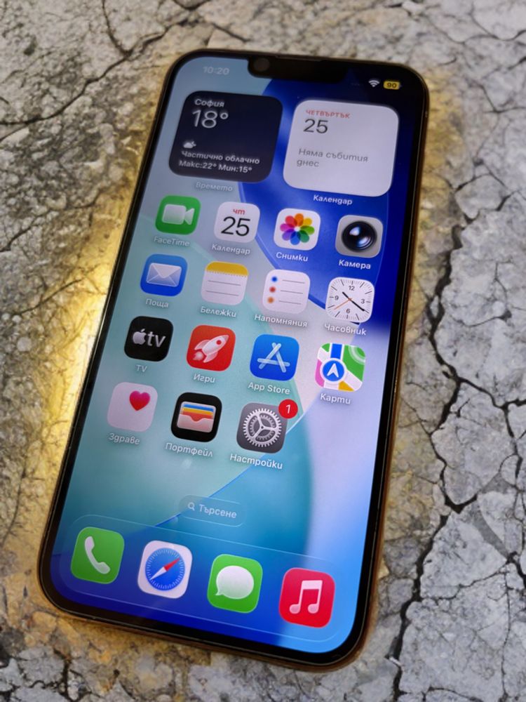 Iphone 13pro КАТО НОВ!