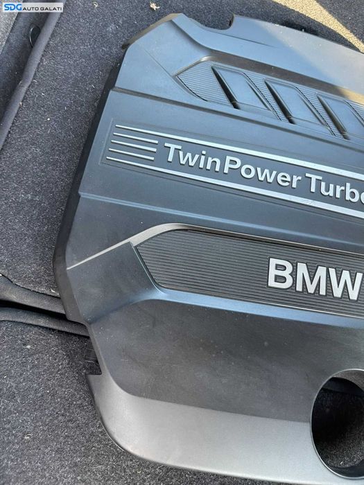 Capac Plastic Protectie Antifonare Motor BMW Seria 1 F20 F21 2.0 D 2011 - 2019 Cod 7810800 7810802 [C7499]