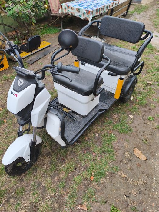 Tricicleta electrica