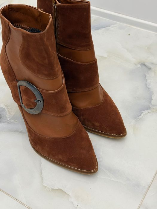 Продаю сапоги из Турции