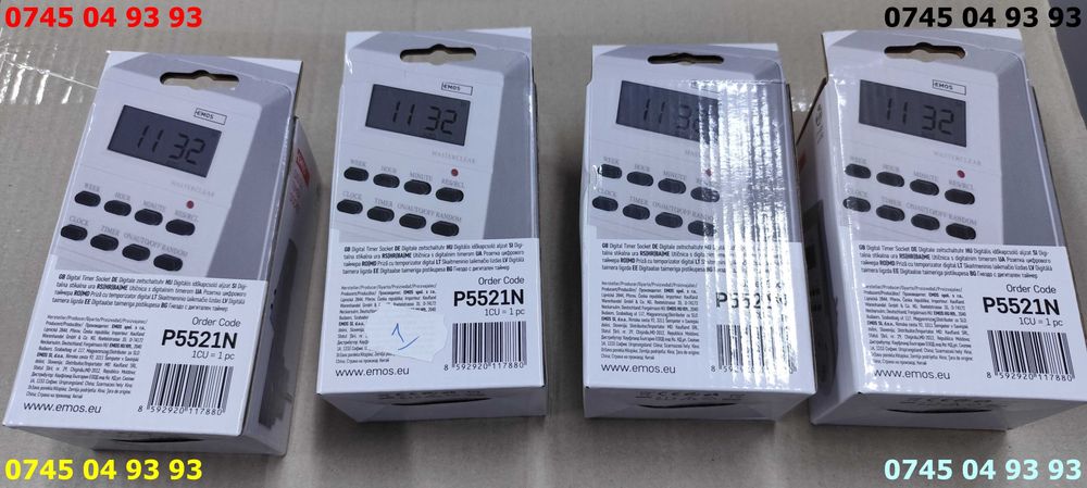 priza prize programabile 3680W 16A noi in cutie pret pe bucata