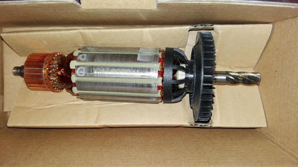 Ротор за метабо Metabo W20-230,W22-230,W8-125,W7-125,W6-115,KHE24