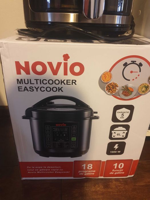 Novio multicooker 6 L , 18 programe, 1000 W