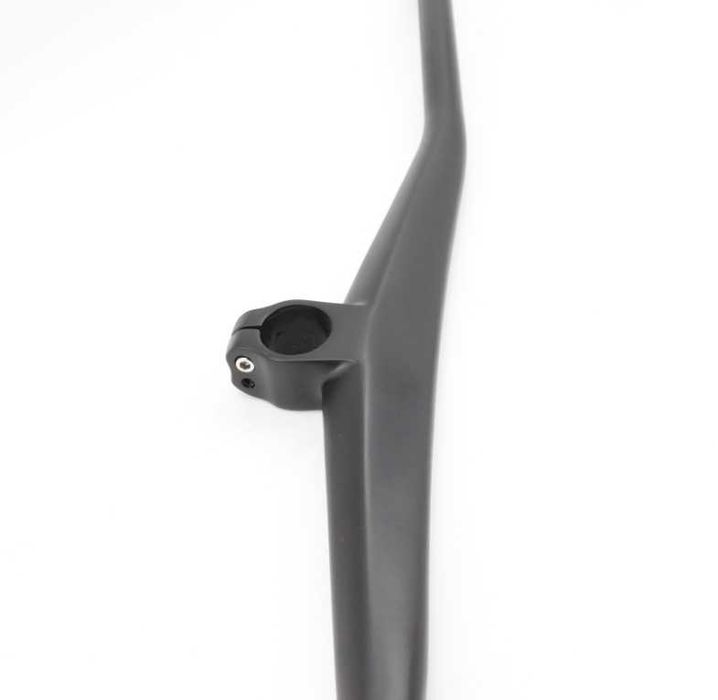 Ghidon MTB pipa integrata -2grade carbon nou flat 760mm 40 50 60 70mm