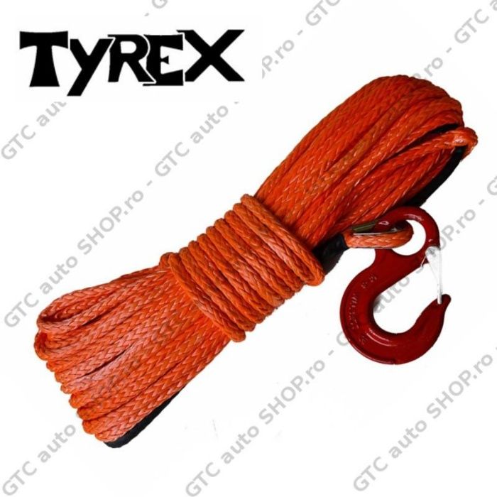 Tyrex cablu de troliu sintetic 10 mm x 28 metri