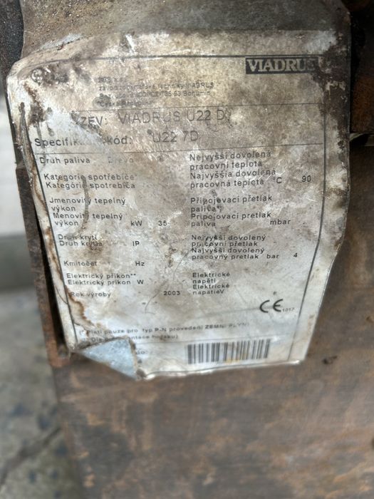 Centrala Viadrus U22