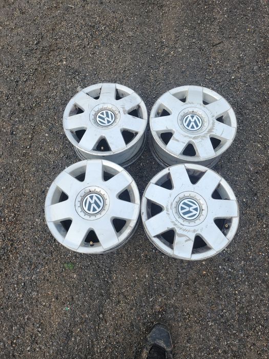 Алуминиеви ляти джанти, 4 броя R14" от VW polo 4x100