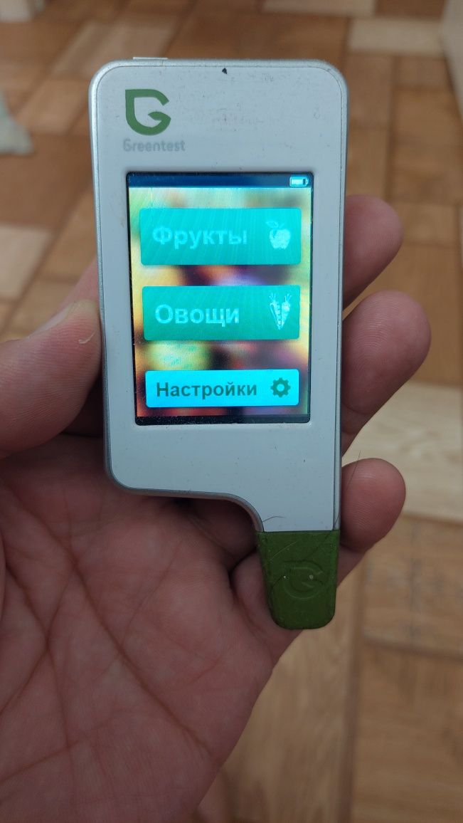 Тестер для фрукотв и овощий от химий
