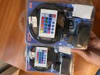 Set banda LED 5m rgb cu controler si telecomanda incluse