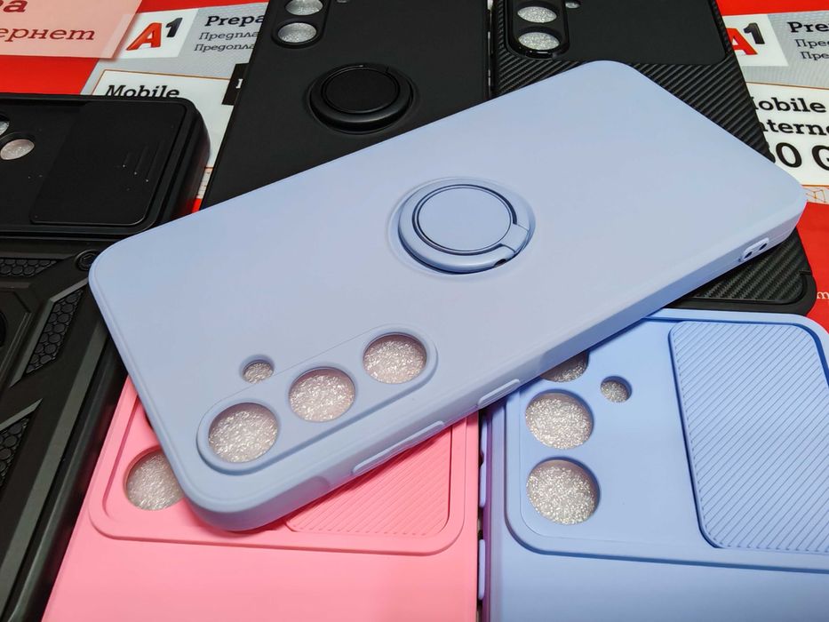 Samsung Galaxy A55 5G, Samsung Galaxy A35 5G силиконови гърбове