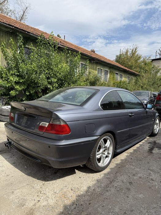 Продавам BMW e46 купе 320i на части