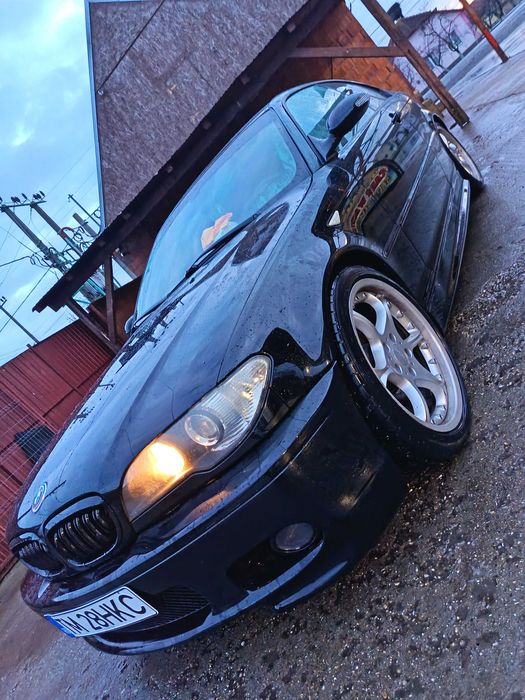 Vând E46 coupe paket M