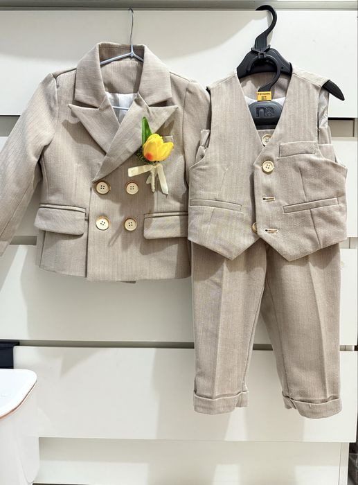 Пиджак тройка для малыша