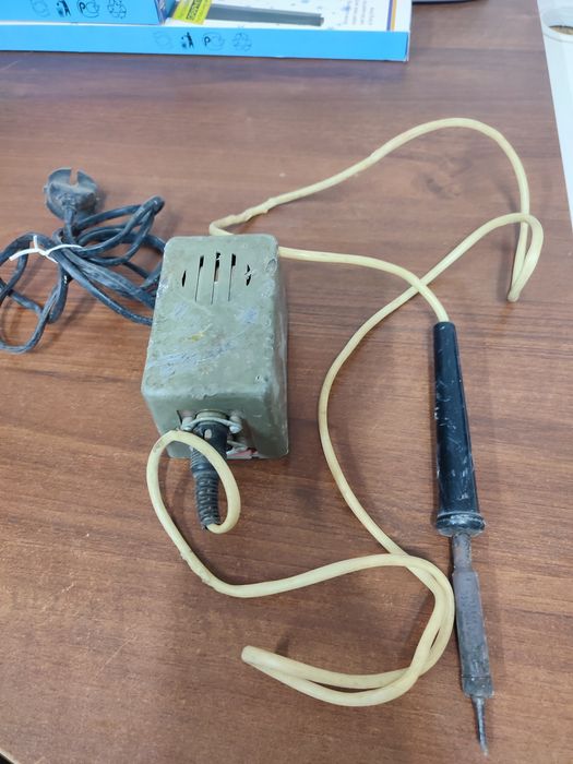 Паяльник Советский