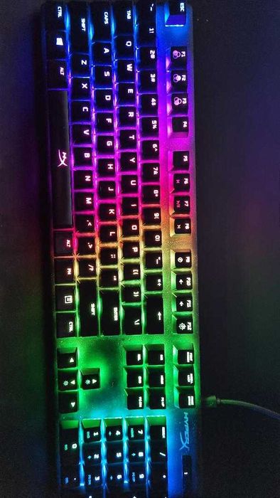 HyperX Alloy Origins Gaming Tastatură Mecanică, iluminare RGB