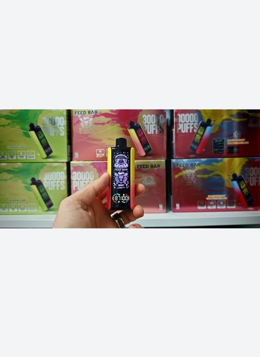 Vape 30.000 Puffs Reincarcabil Display Arome Wow