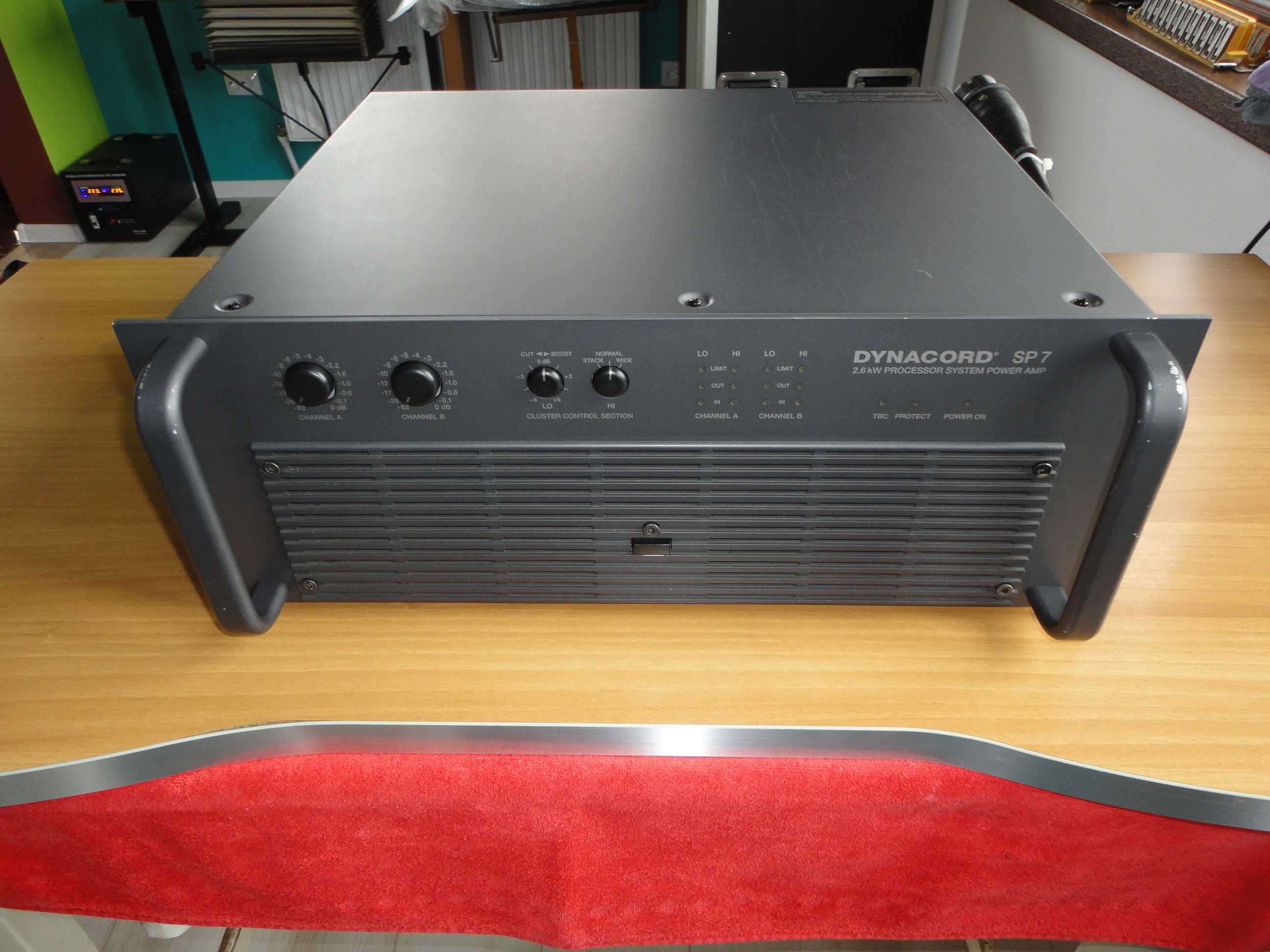 Amplificator Dynacord SP7/PM2600/Xa2600