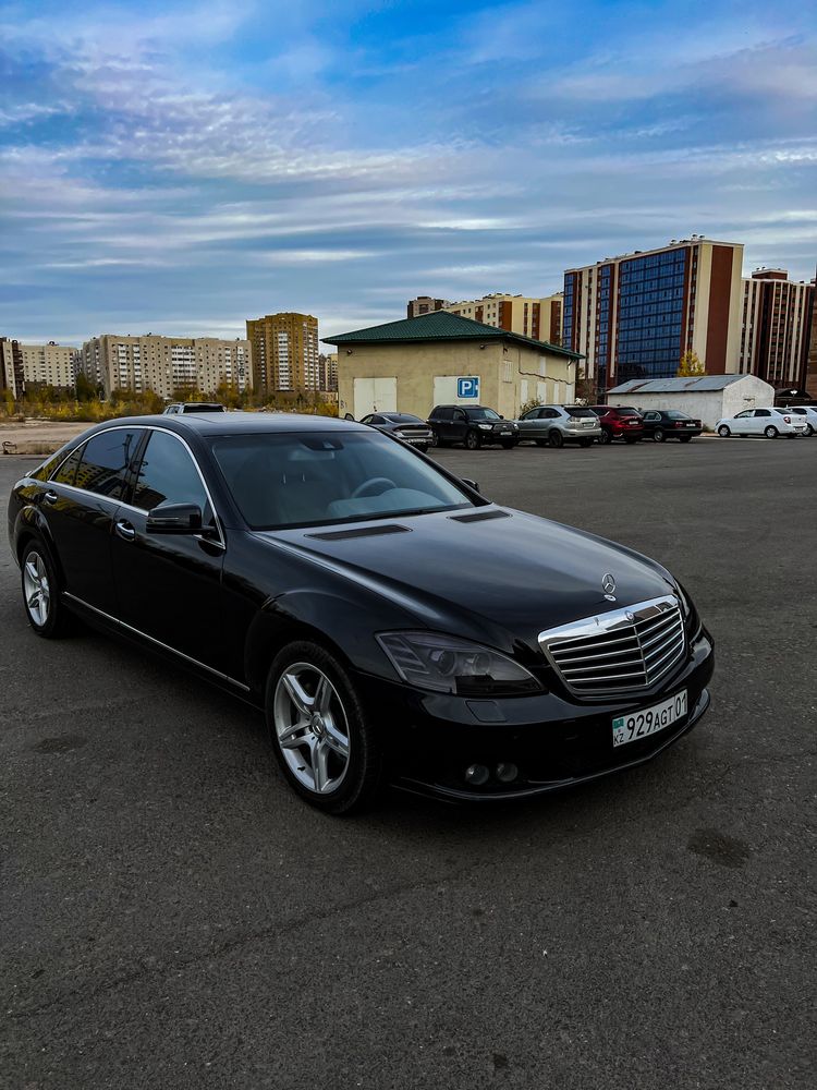 Mercedes Benz S 500 221 Long 4 matic 2009г/в