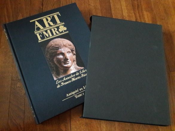 ART FMR Енциклопедия на изкуството 15 луксозни тома на френски език