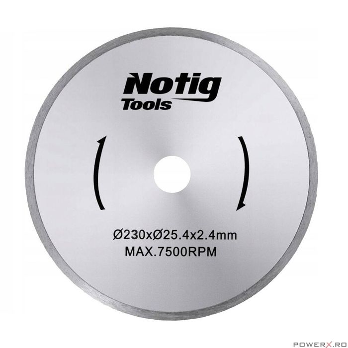 Fierastrau, masina pentru taiat faianta, gresie, diametru disc 230 x