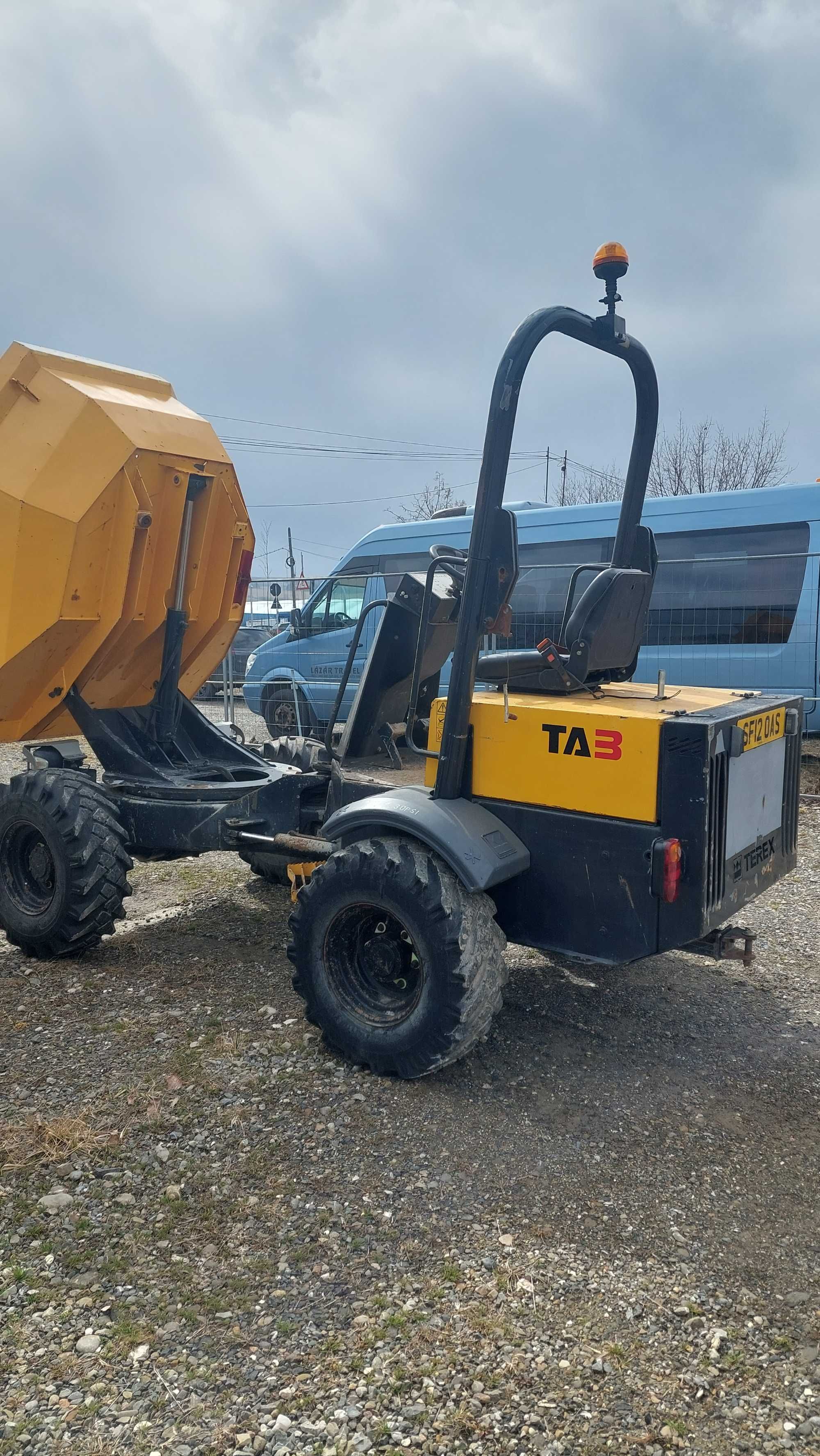 Terex TA3S  ,4x4 dumper