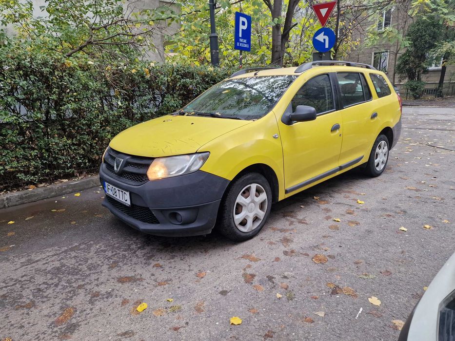 Dcia Logan break 0.9 turbo   GPL Navi