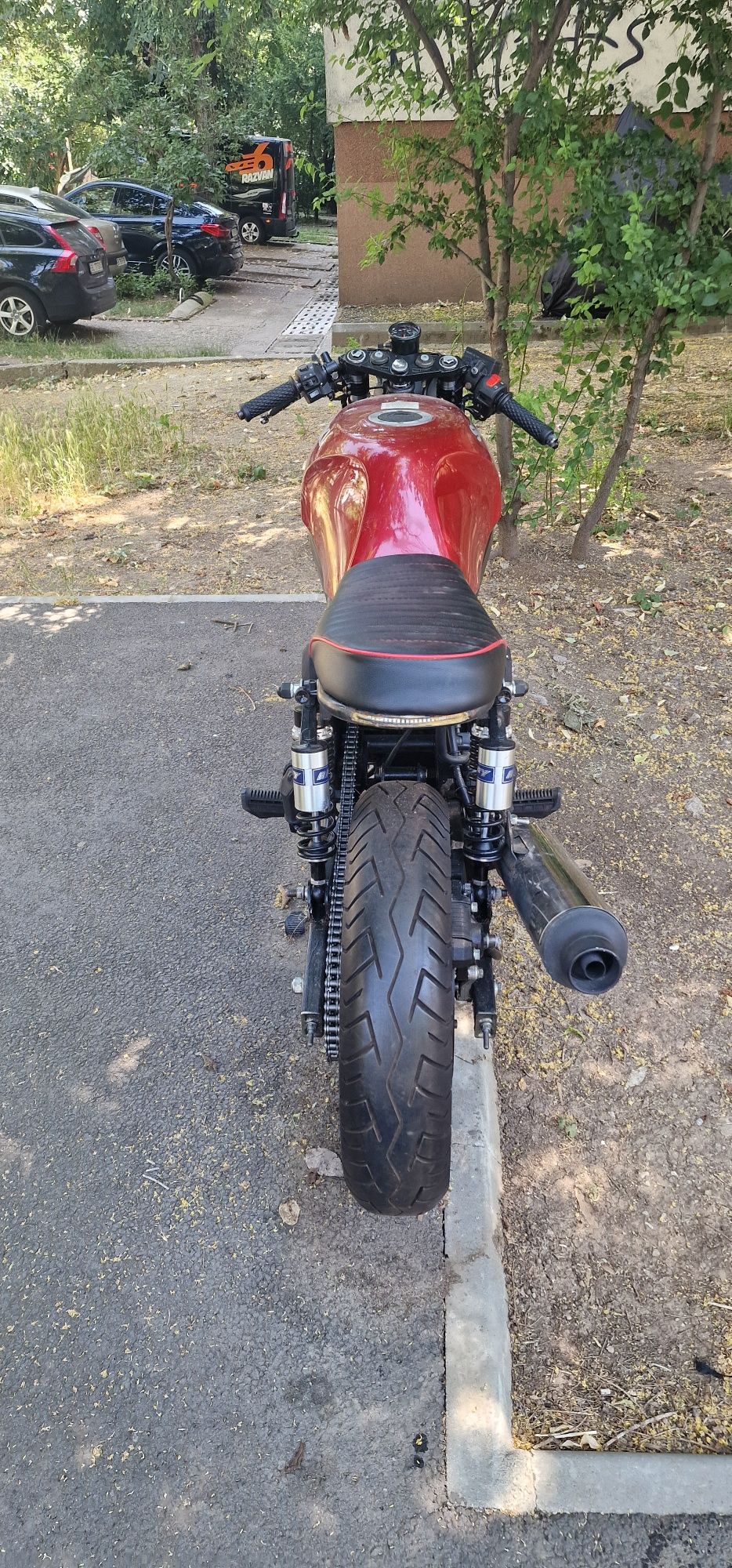 Vând proiect cafe racer Suzuki GS 500