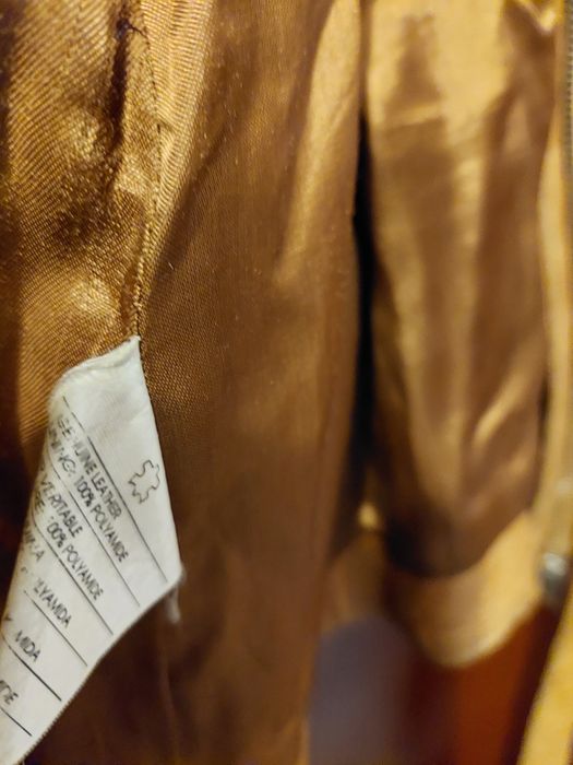 Кожено яке от естествена кожа