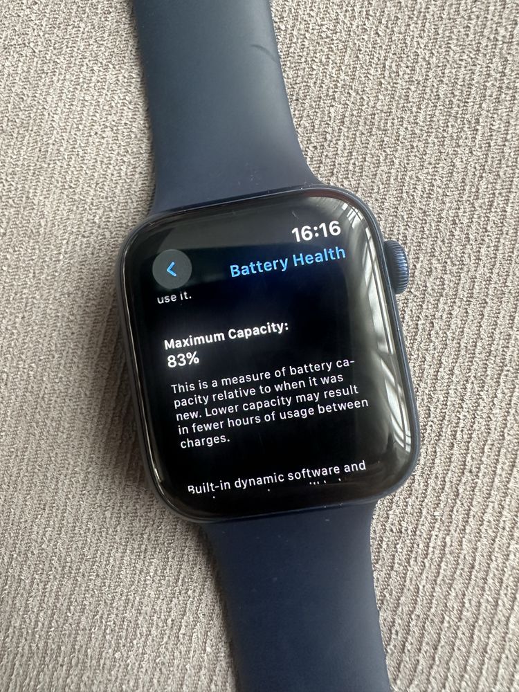 Apple Watch Series 6 44 mm