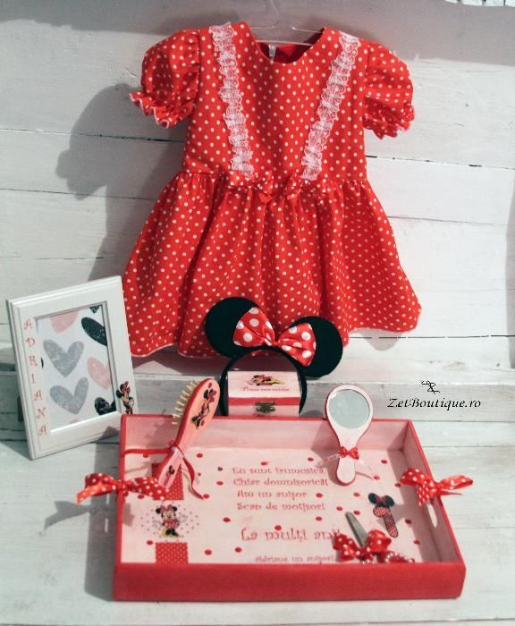 Set pentru mot "Minnie Mouse"!