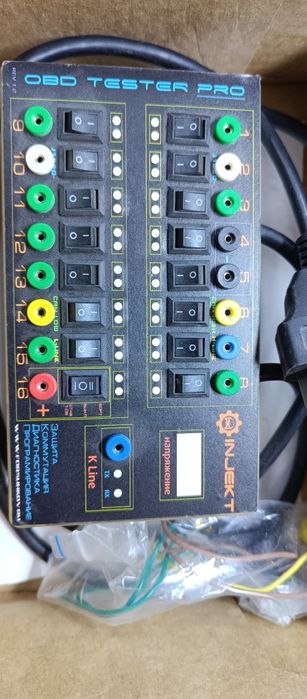 OBD  тестер 2 inject