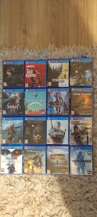Игри за PS 4,различни и запазени