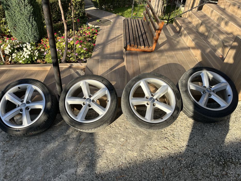 Джанти с гуми Ауди 18