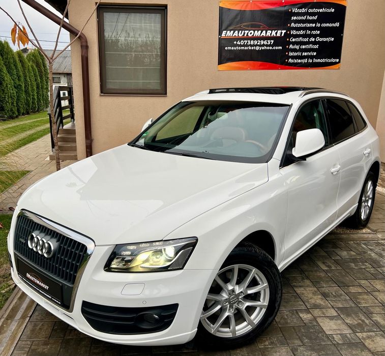 Audi Q5 Quattro 2.0 TDI *Xenon*Panoramic*Automat*Piele
