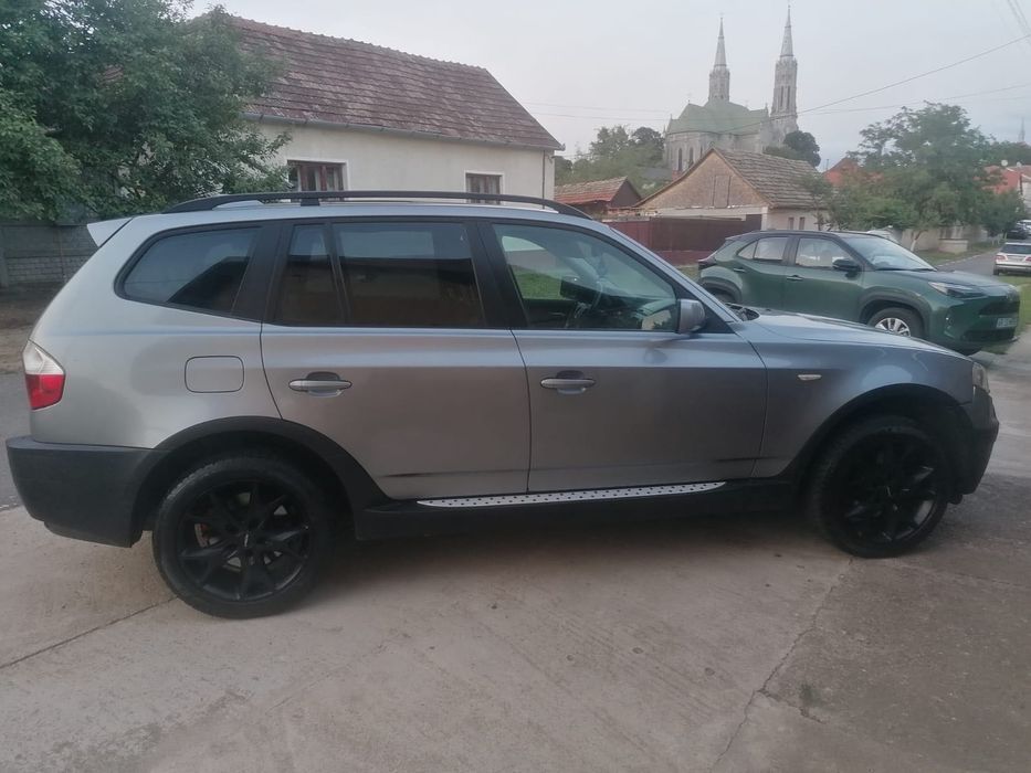 Vand bmw X3, xDrive, carlig de remorcare