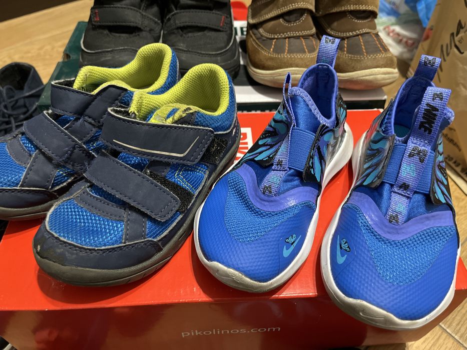Nr 25 si 26 Adidasi ghete papuci cipici decathlon nike goretex