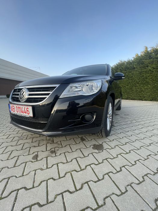 VW Tiguan RAR Efectuat 4x4 2.0TSI