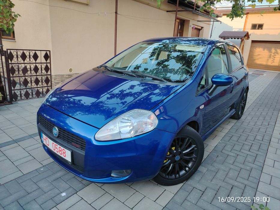 Vând Fiat Grande Punto Automata