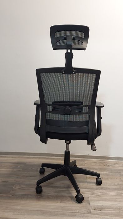 Scaun ergonomic Negru ajustabil in 6 puncte