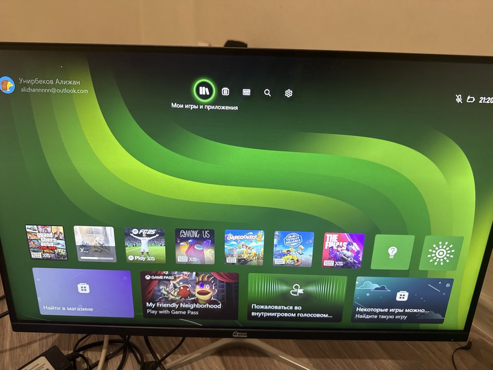 Монитор 1440p 60 hz экран 27 дюйма LED