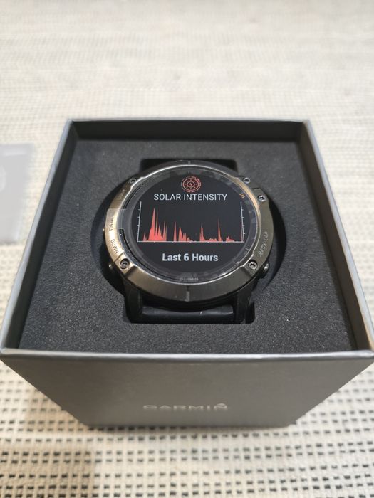 Garmin fenix 6x PRO SOLAR
