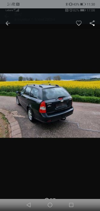 Chevrolet Nubira 1.6 i