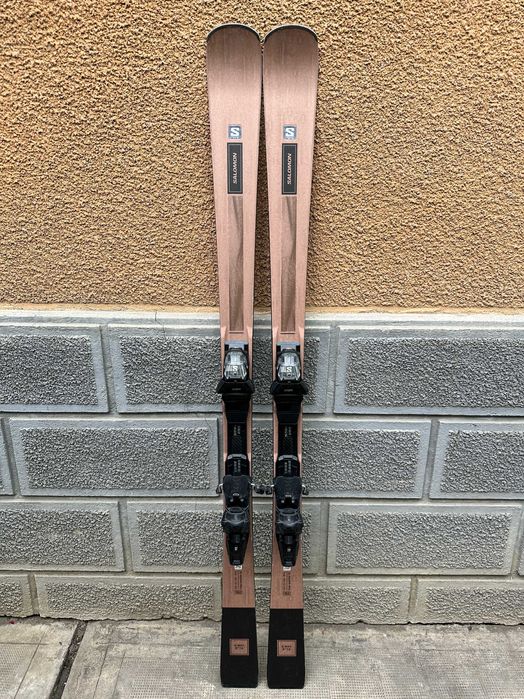 schi salomon s/max nr.12 L162cm