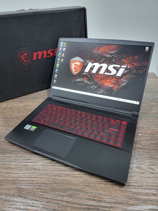 12-ядерный, игровой i5 ноутбук MSI GF65 Thin 10UE