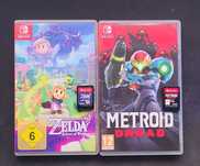 Jocuri Nintendo Switch Metroid Dread, Legend of Zelda Echoes of Wisdom