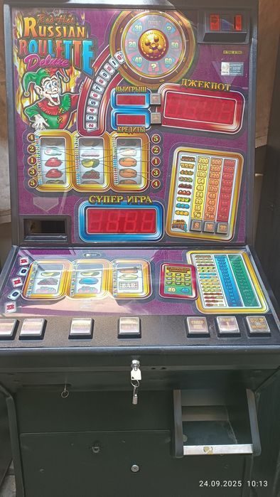 Игровой аппарат Русская рулетка