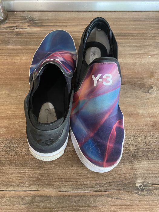Adidas x Y-3 Yohji Yamamoto Laver Slip-On